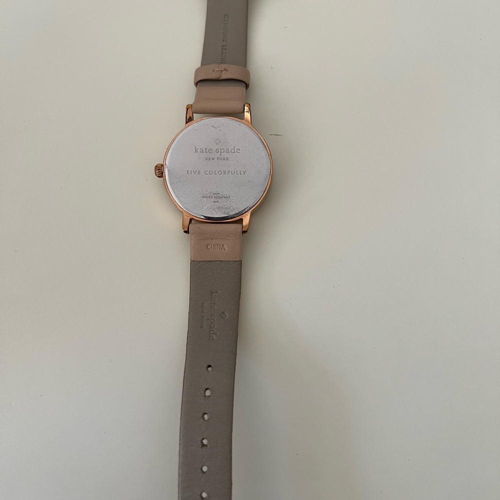 Kate spade Tan Leather Strap Watch - Picture 4 of 4